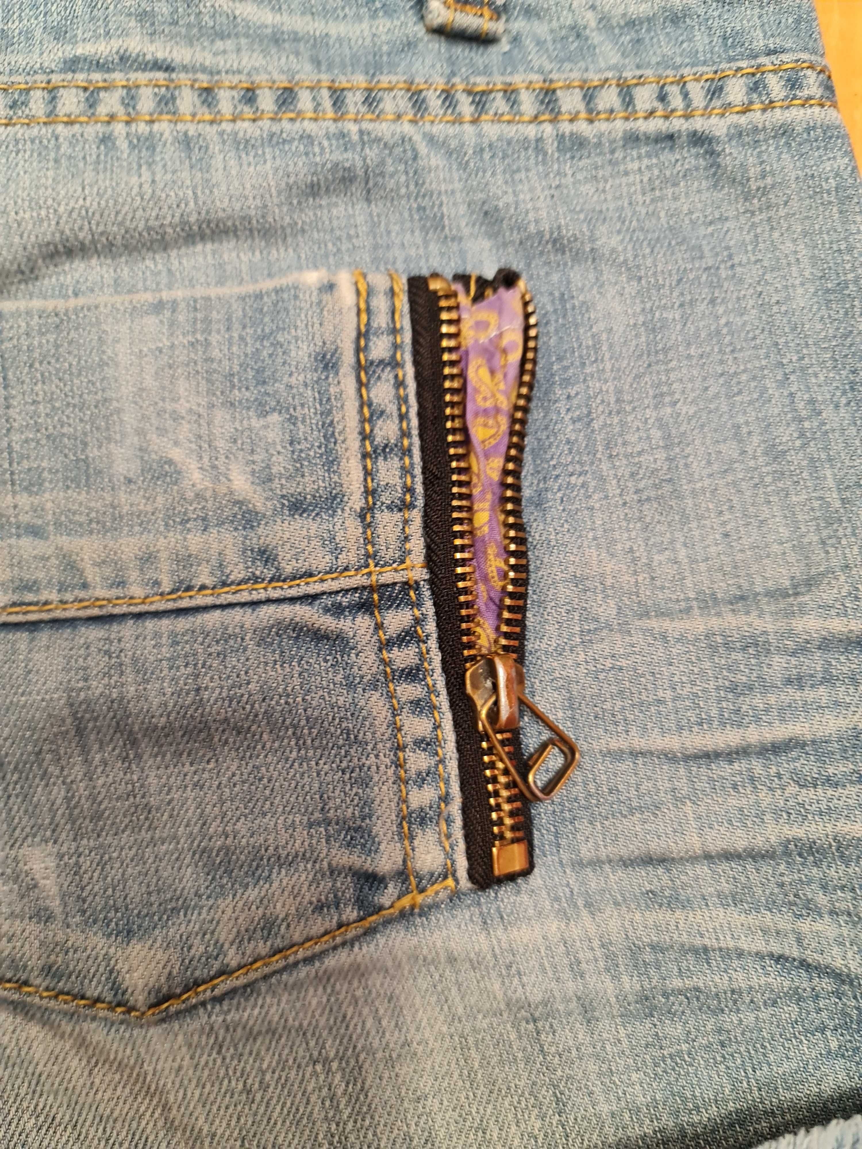 600e Jeansowe szorty spodenki Pimkie Jeans rozmiar 40