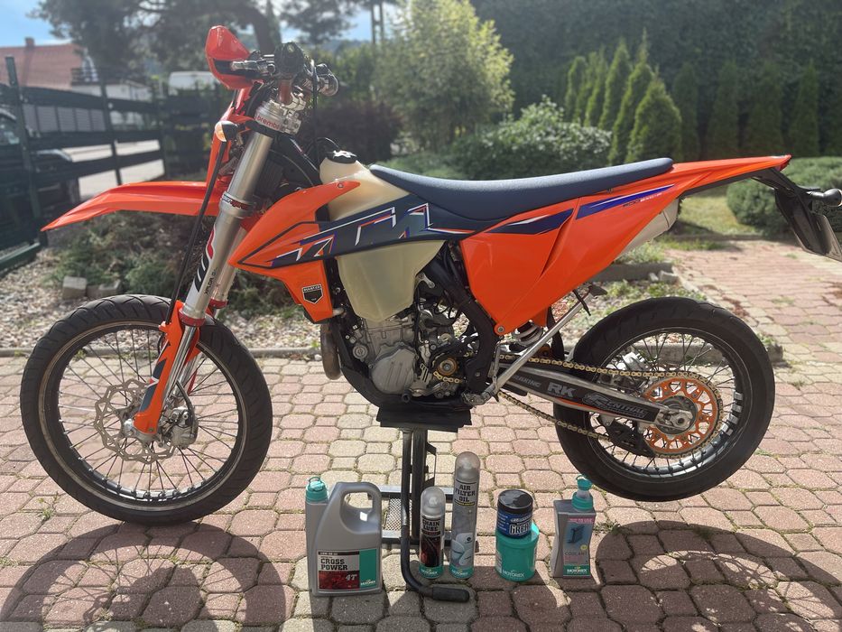 KTM exc f 500 MY 2021 enduro supermoto dual sport