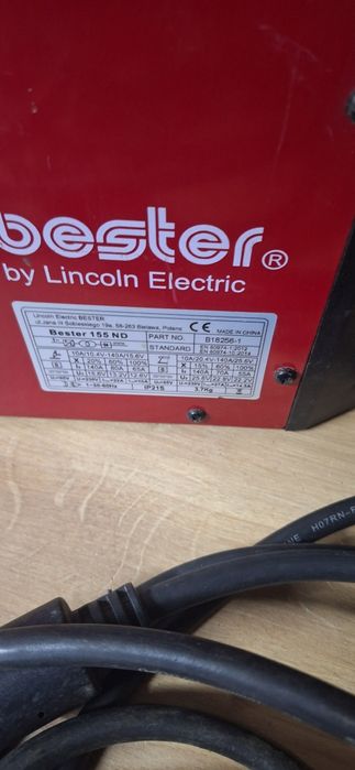 Spawarka inwertorowa Bester 155ND