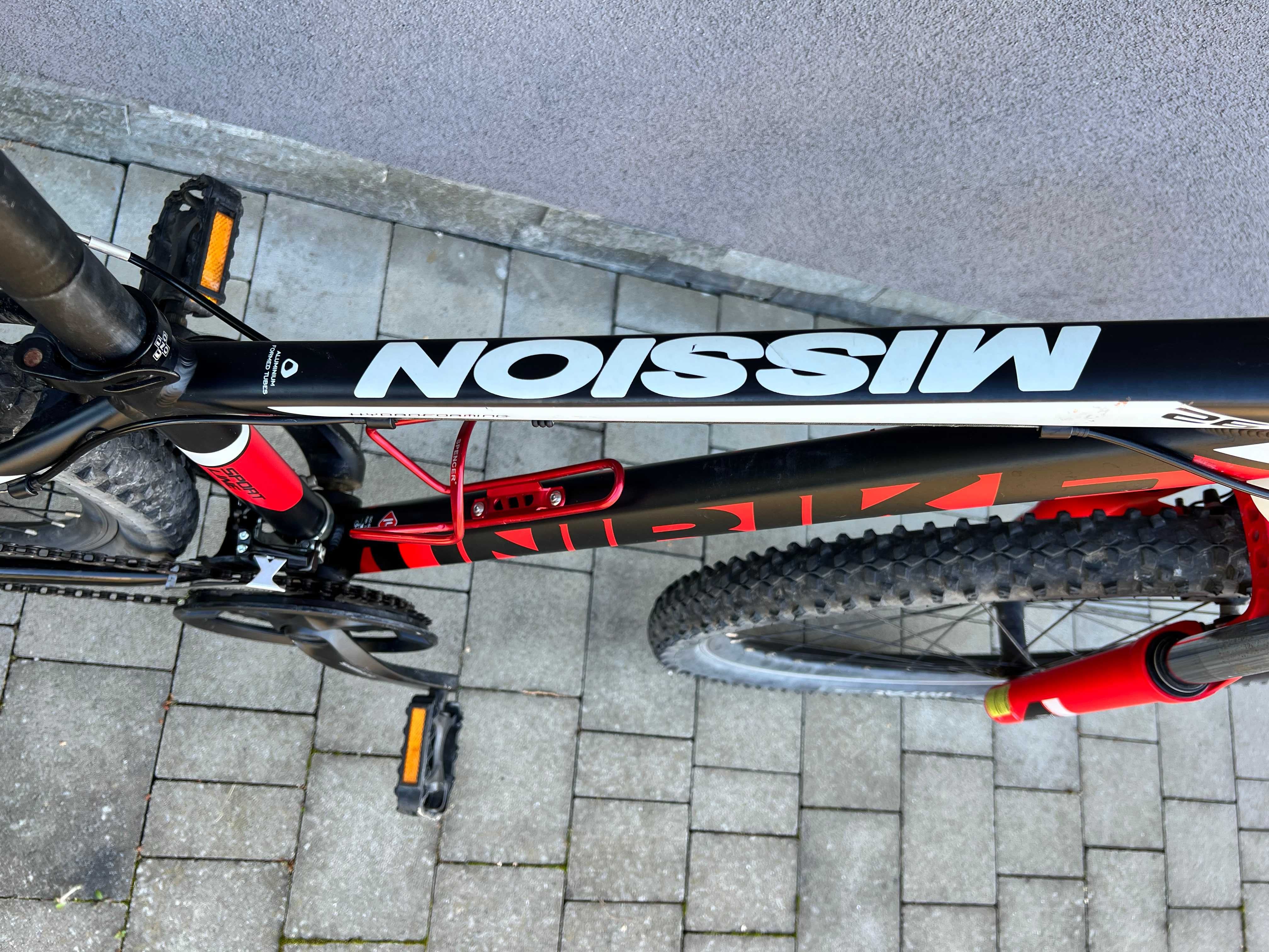 Rower Unibike Mission 26"/14