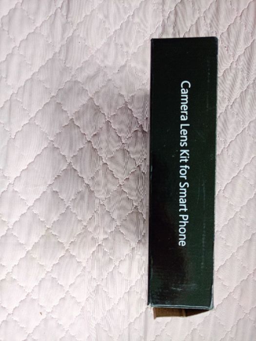 Комплект об'єктивів для камери телефона Selvim 4 в 1, телеоб'єктив 22Х