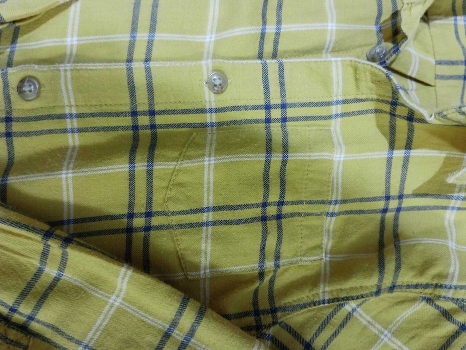 Camisa de xadrez menino-Zara