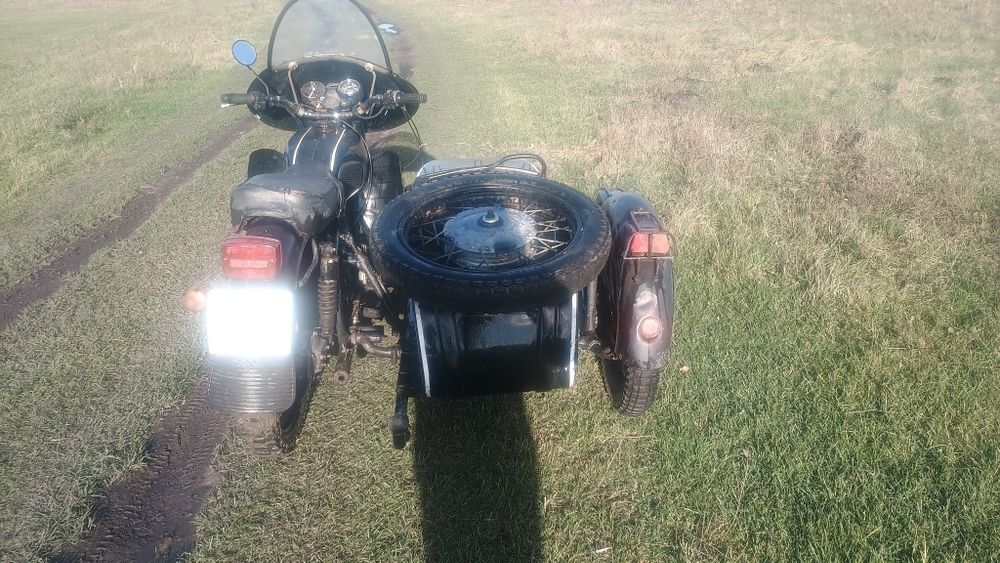 Продам мотоцикл Днепр 11