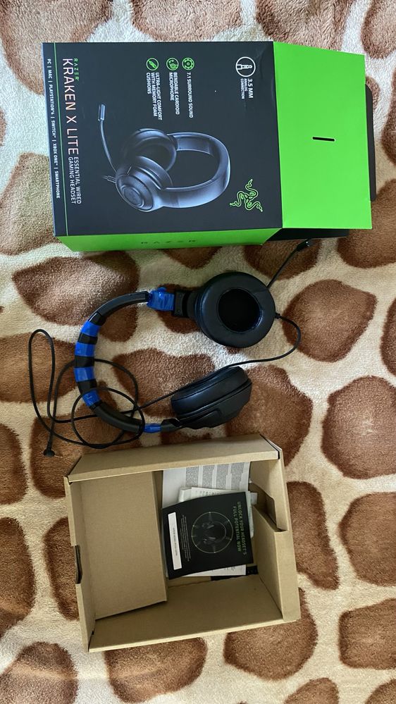 Razer Kraken X Lite на запчастини