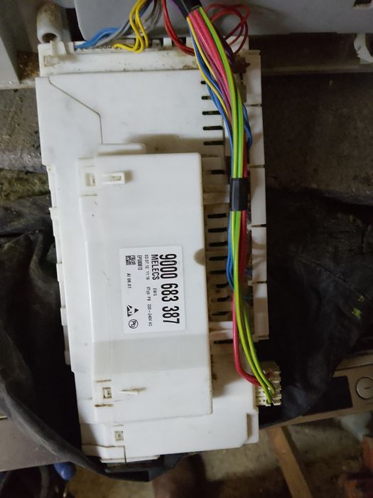 Sterownik komputer zmywarki Bosch.