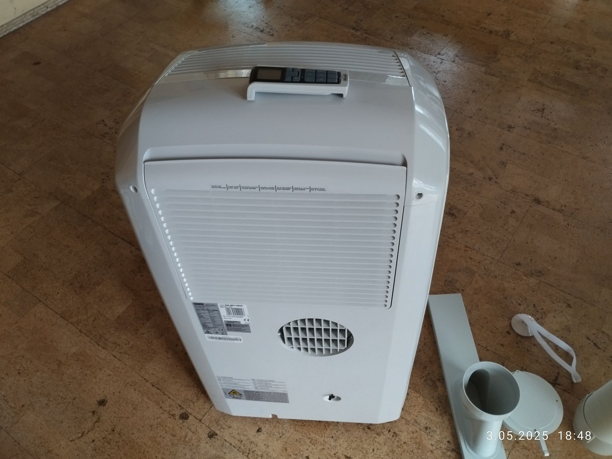 Klimatyzator DeLonghi Pinguino Type PAC WE112ECO przenośny 3w1, osusza