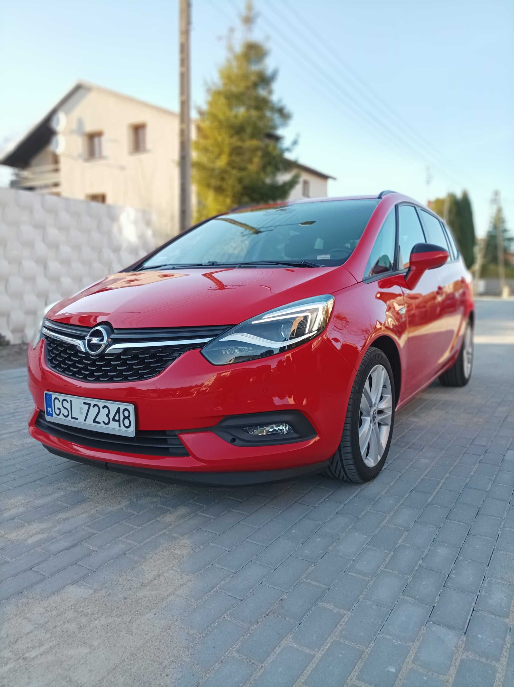 Opel Zafira 1.6cdti