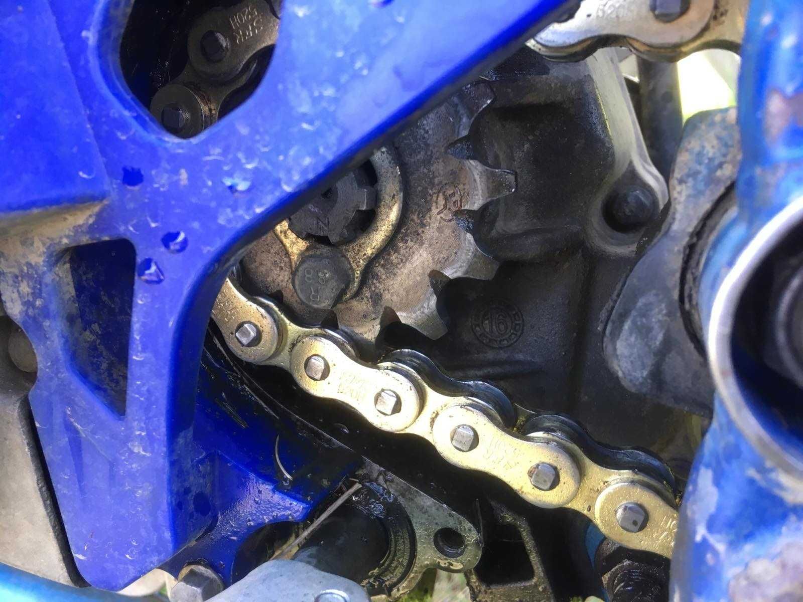 Yamaha yz250f enduro 172 fmm