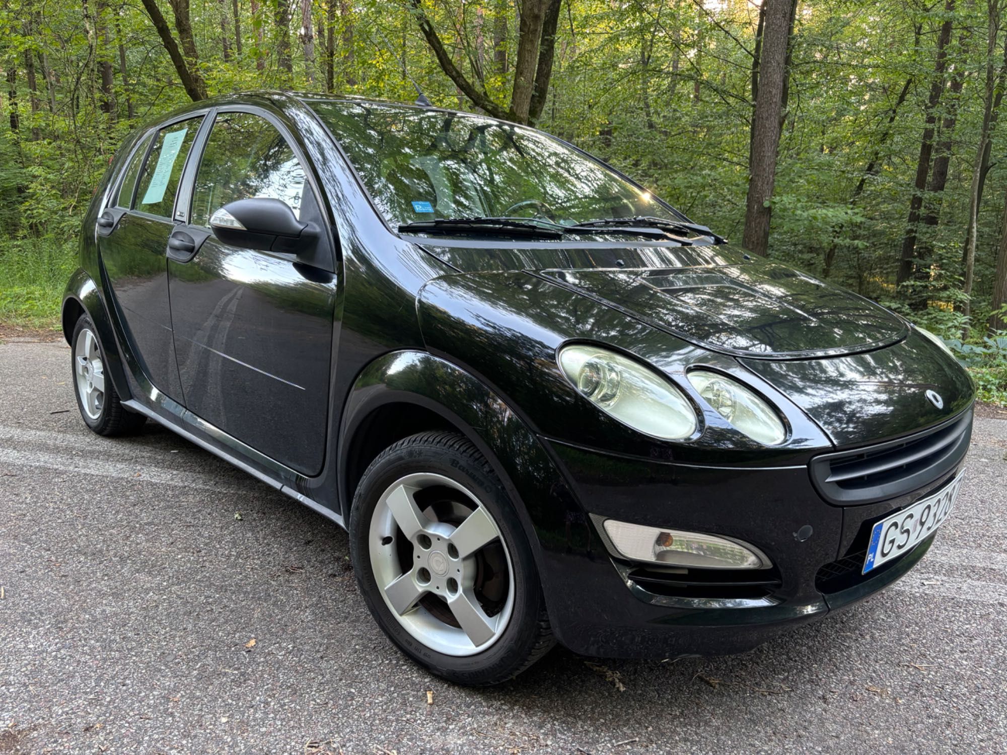 Smart Forfour Pure Limited