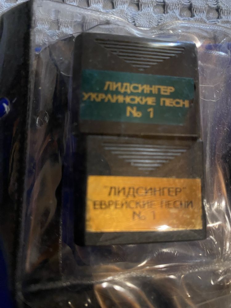 Караоке набір 2 мікрофони та катріджи до них