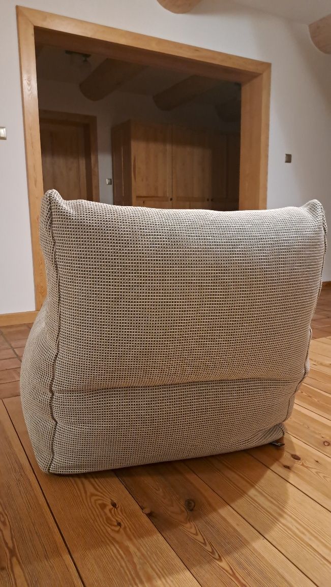 Pufa fotel designerski design boho classy klasyczny nowoczesny modułow