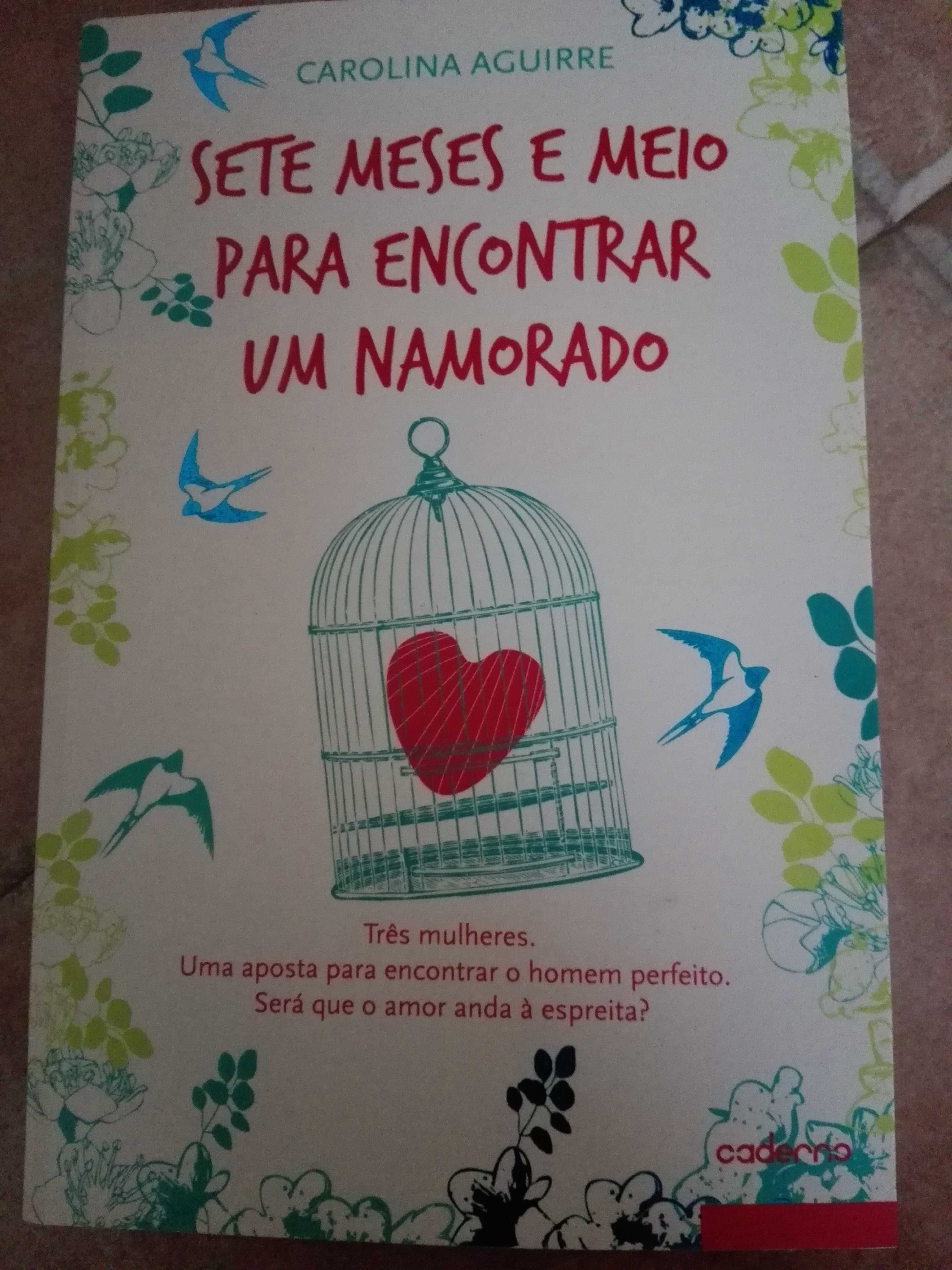 Sete meses e meio para encontrar um namorado - Carolina Aguire