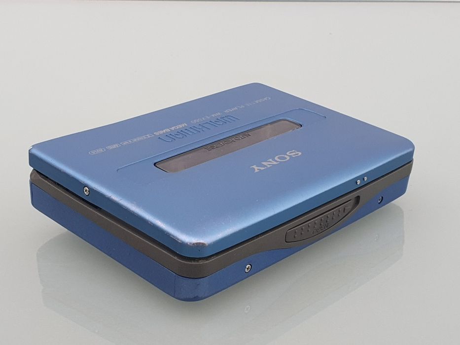 przenośny magnetofon kasetowy Walkman Sony wm-ex550