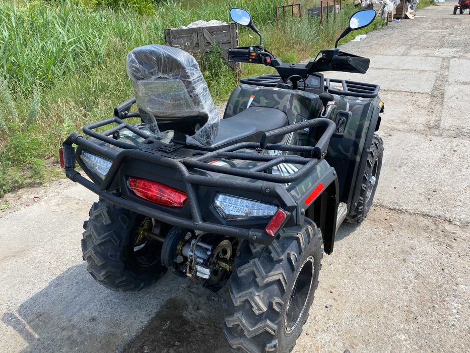 Квадроцикл Хайсан(Hisun) 300 4х2 Безкоштовна доставка+Гарантія 2р