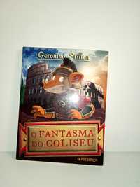 Livro Gerónimo Stilton - O Fantasma do coliseu N74