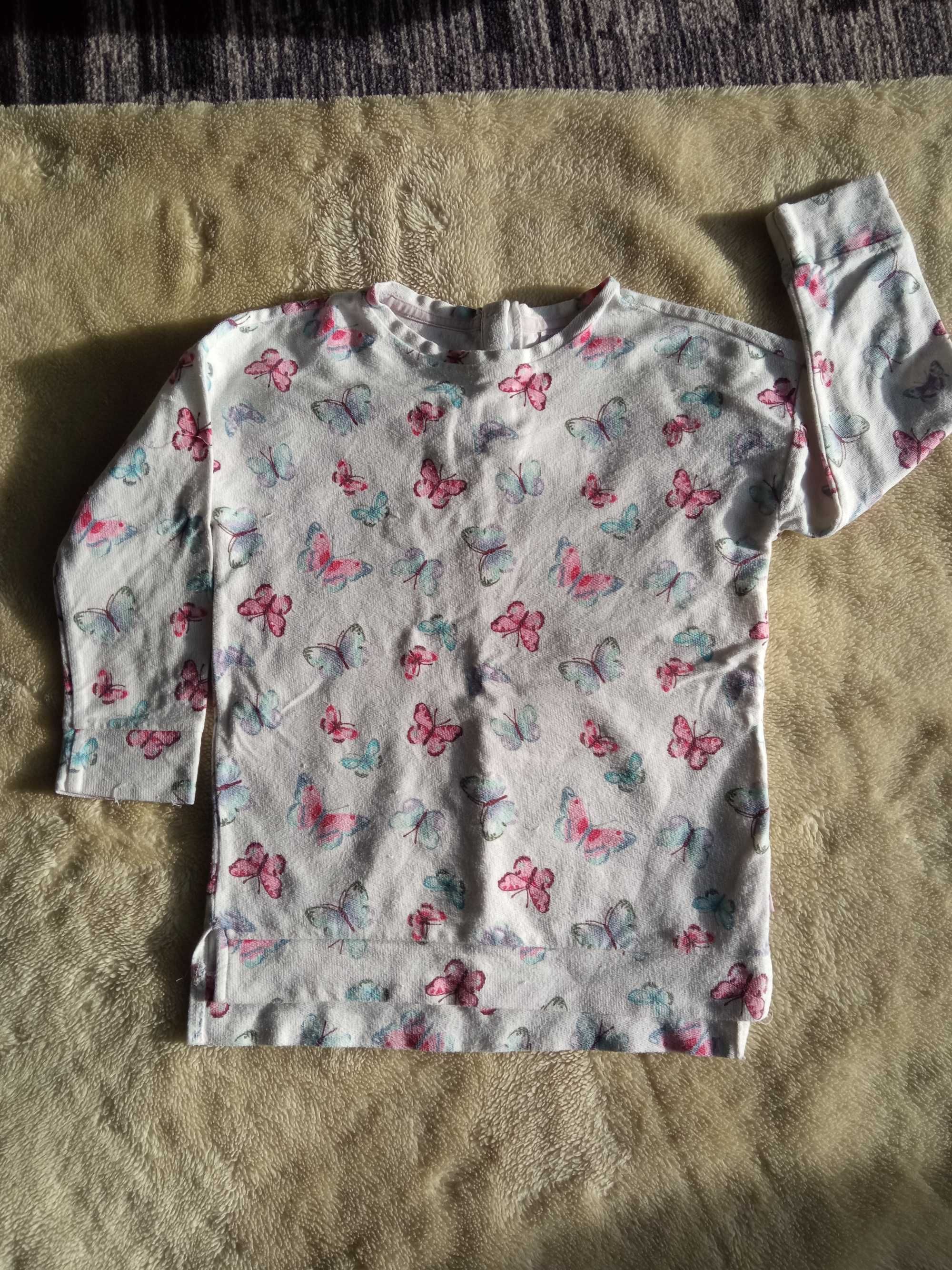 Tuniki  2 szt. ,dziewczęce, rozm. 116 F&F