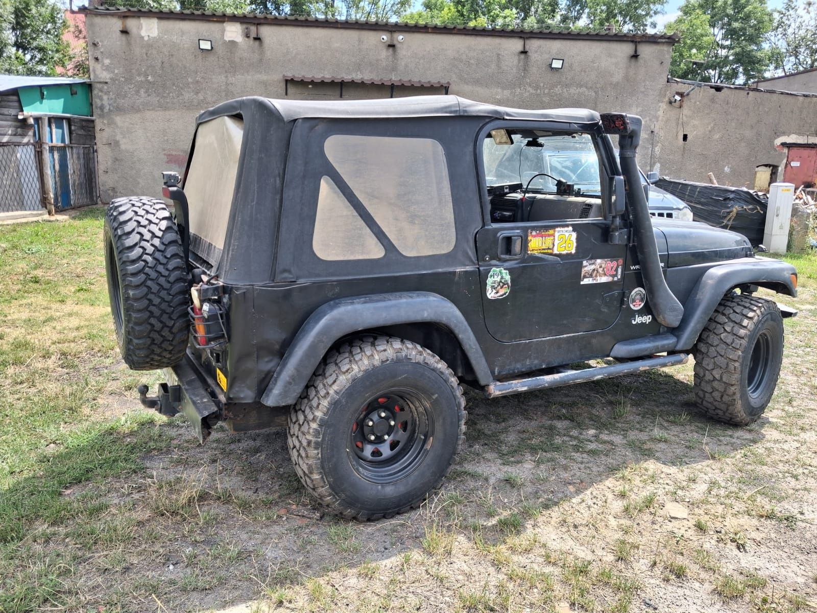 Jeep Wrangler TJ