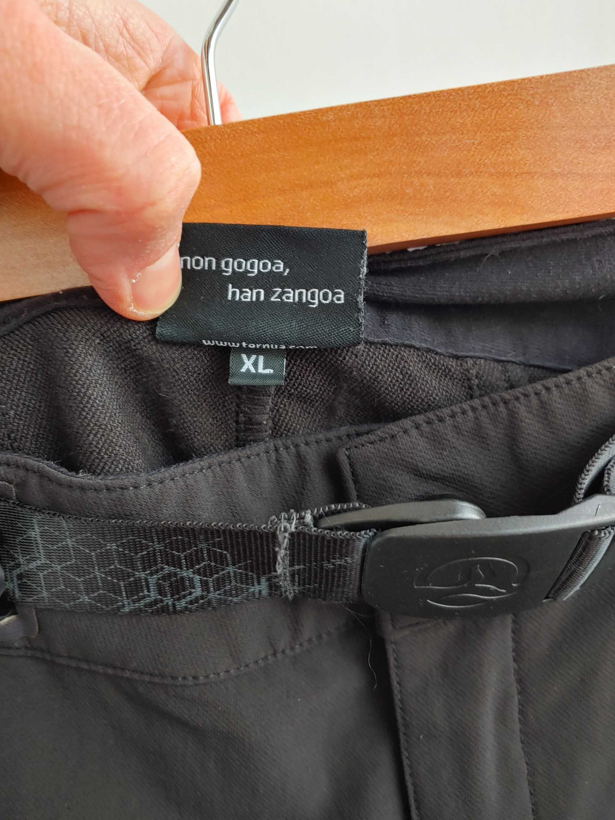 Трекінгові штани софтшел Ternua Torlok Softshell Pants 2 шт.