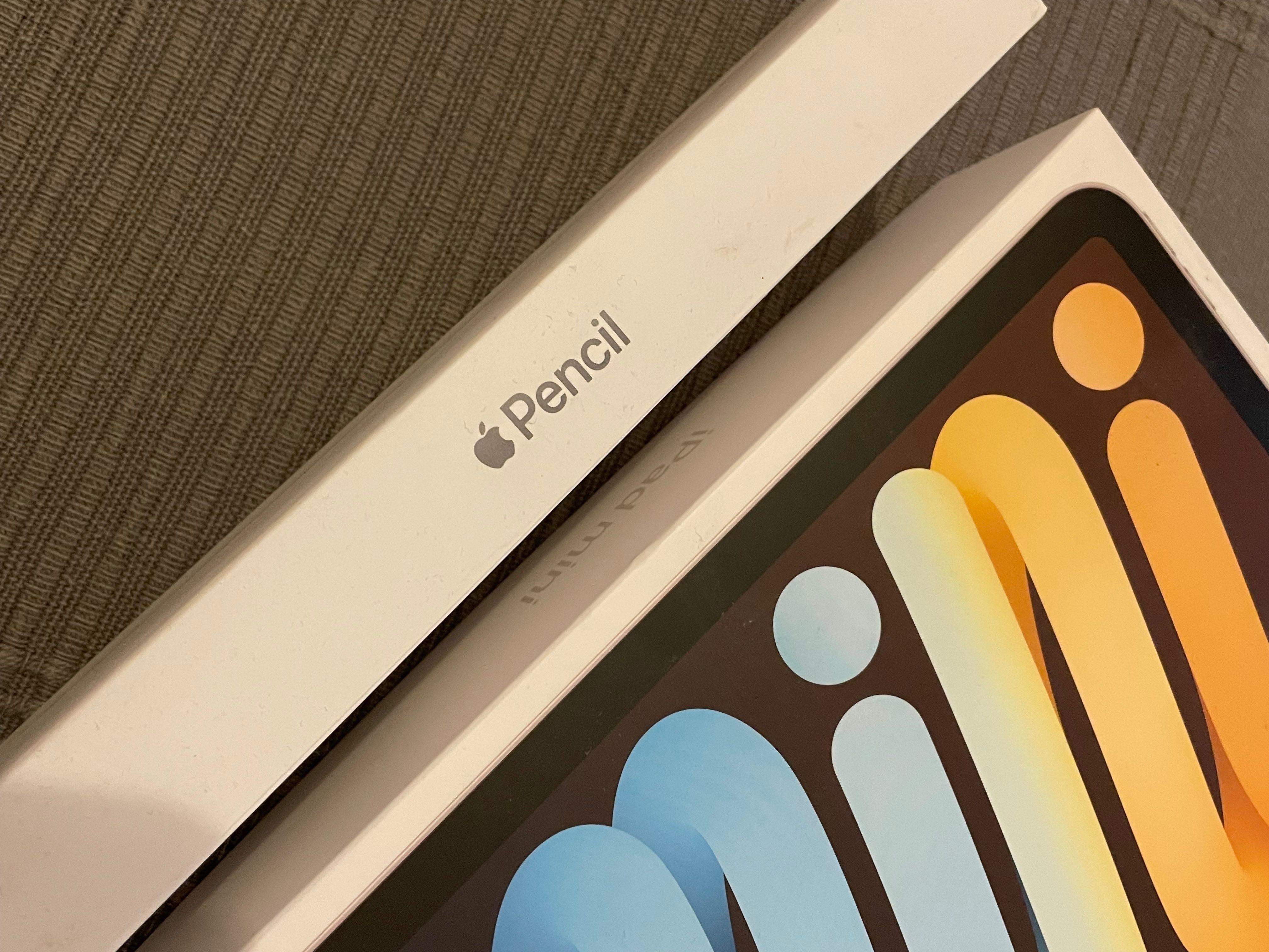 iPad mini 6 + Caneta Apple Pencil (2a geração)