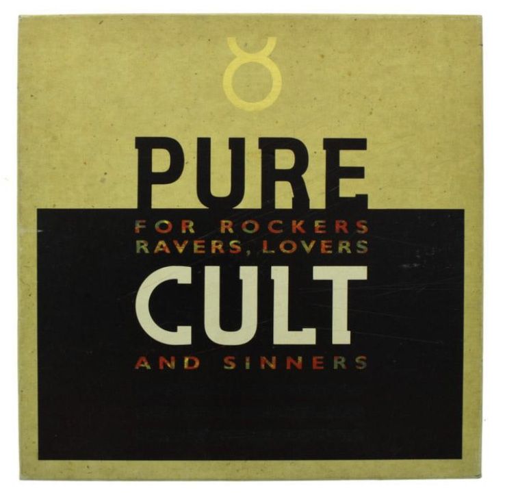 Vinil - the cult - Pure - for rockers ravers and sinner - coleccao