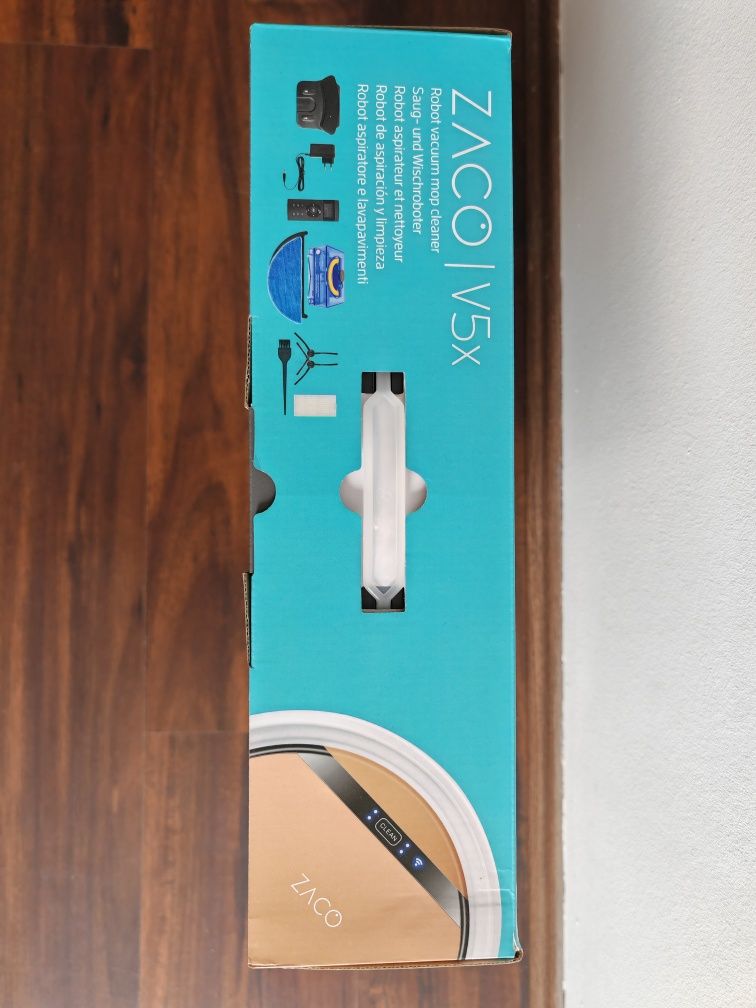 Robot sprzątający ZACO V5X (z oficjalnej dystrybcji)