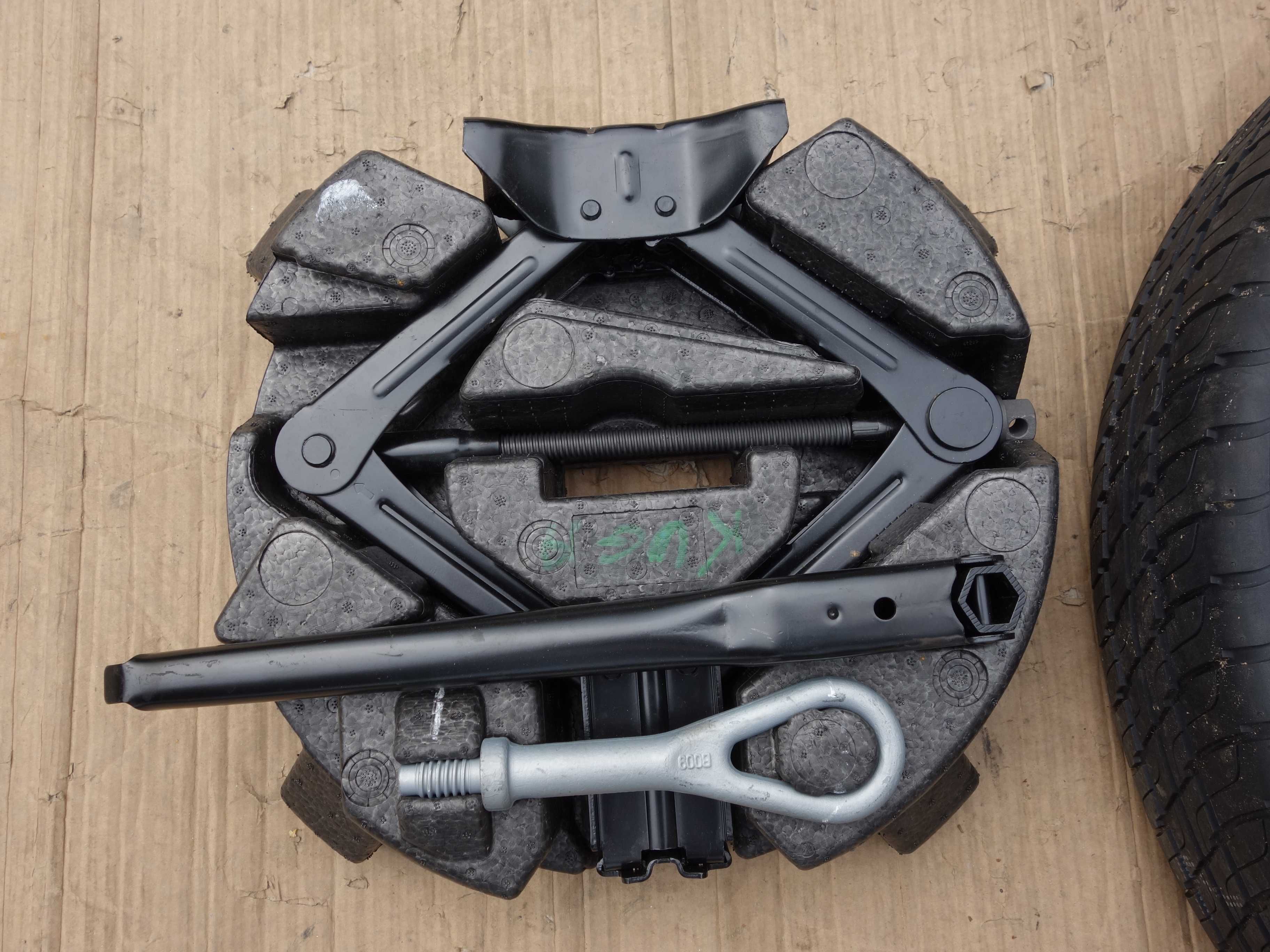 Koło dojazdowe Zapsowe Dojazdowe FORD KUGA MK3 MK4 17'' + Zestaw