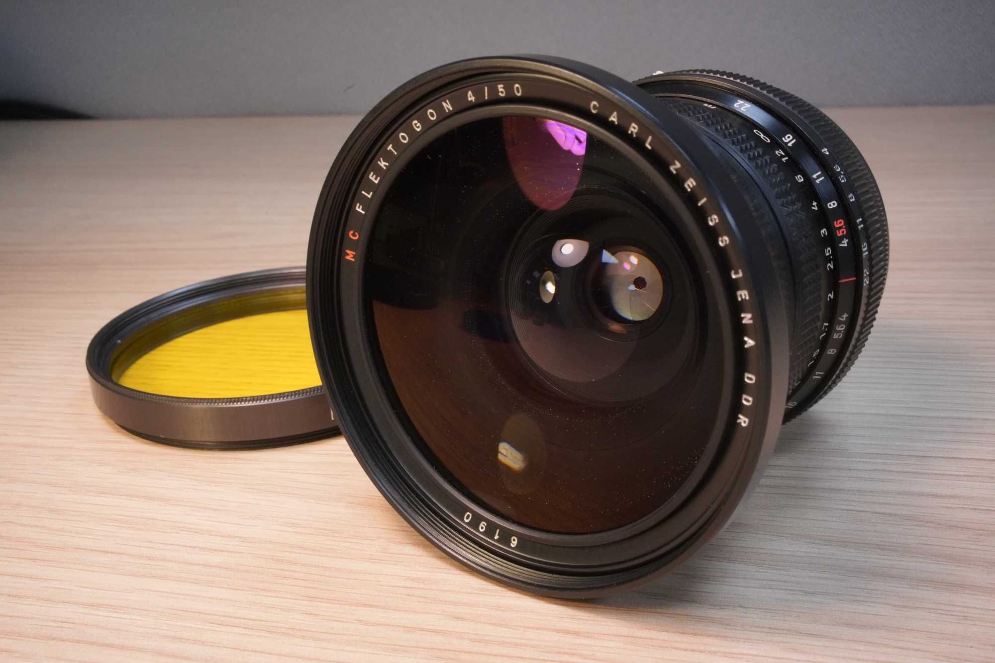 Carl Zeiss Jena 50/4 Flektogon MC Pentacon Six