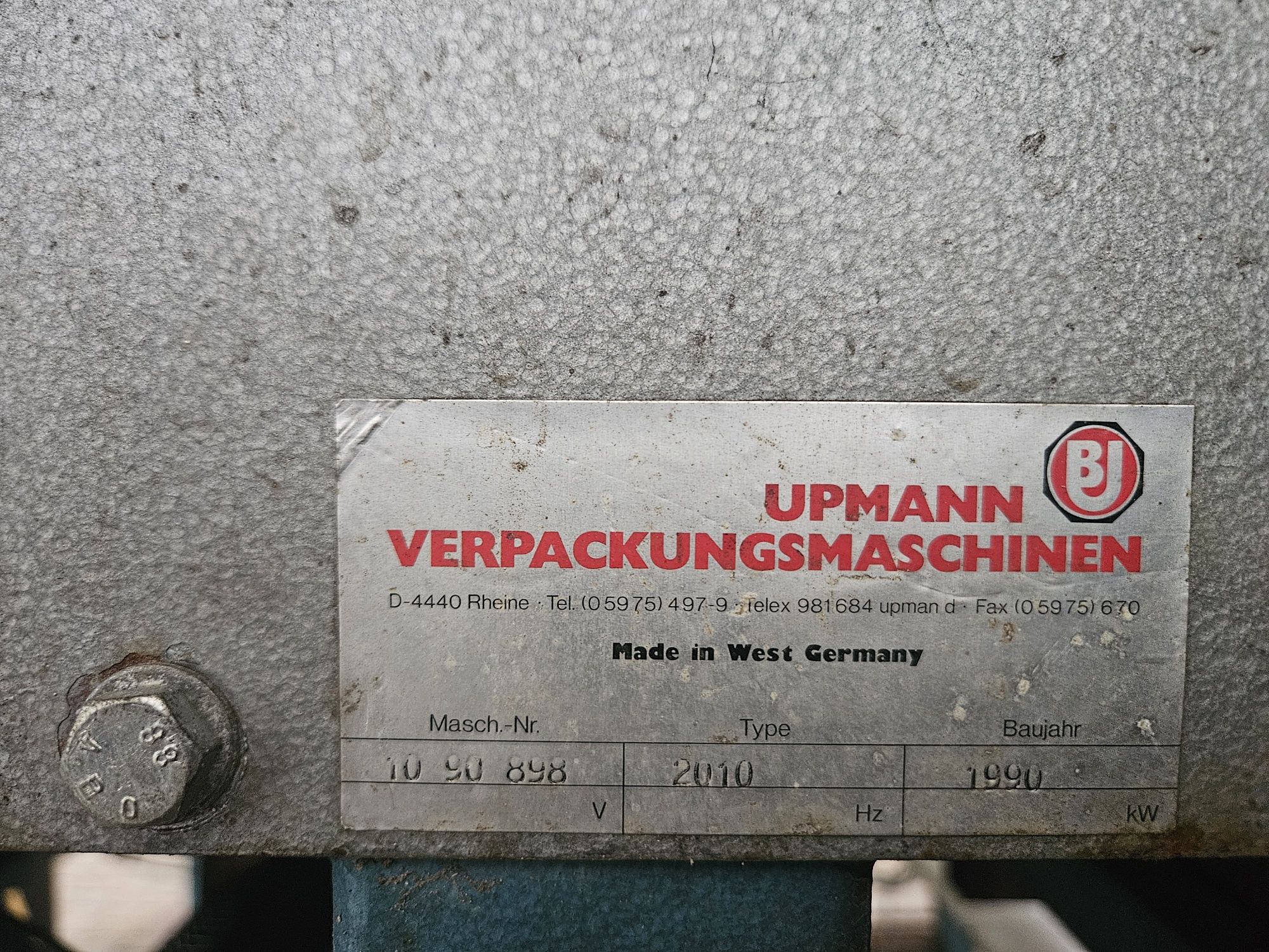 Waga kombinacyjna UPMATIC wagoworkownica.