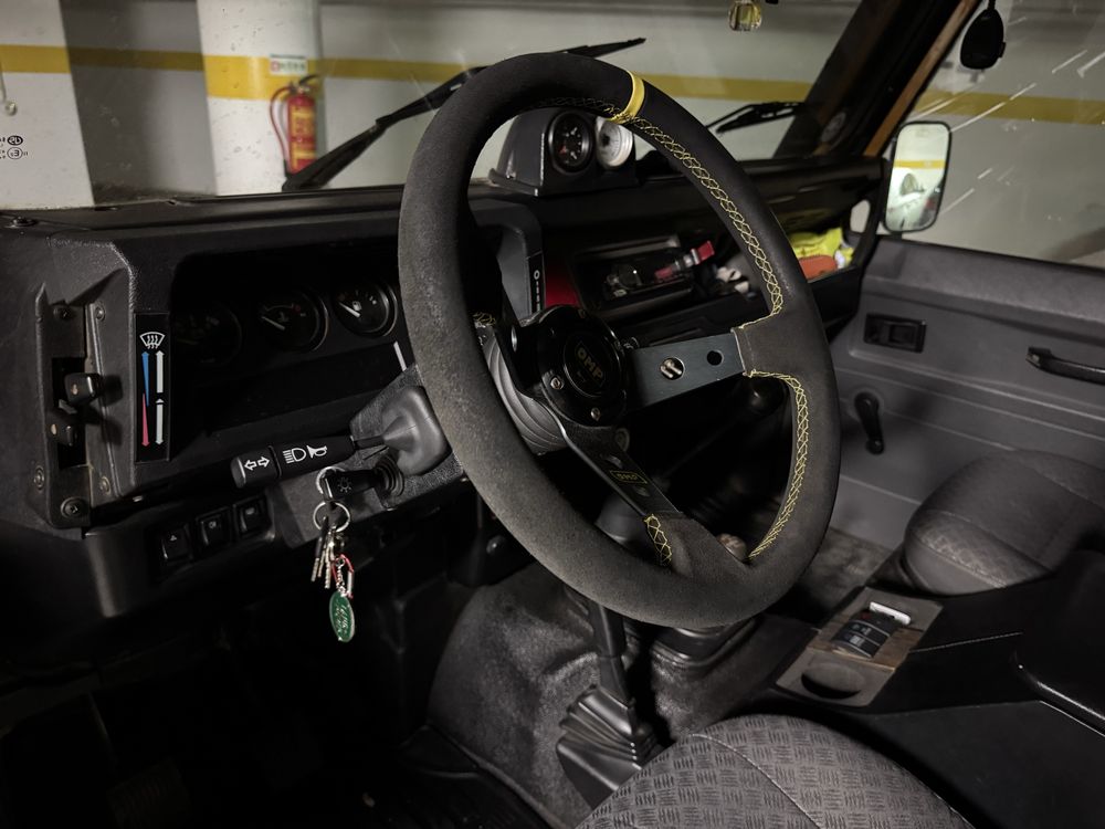 Land Rover defender TD5