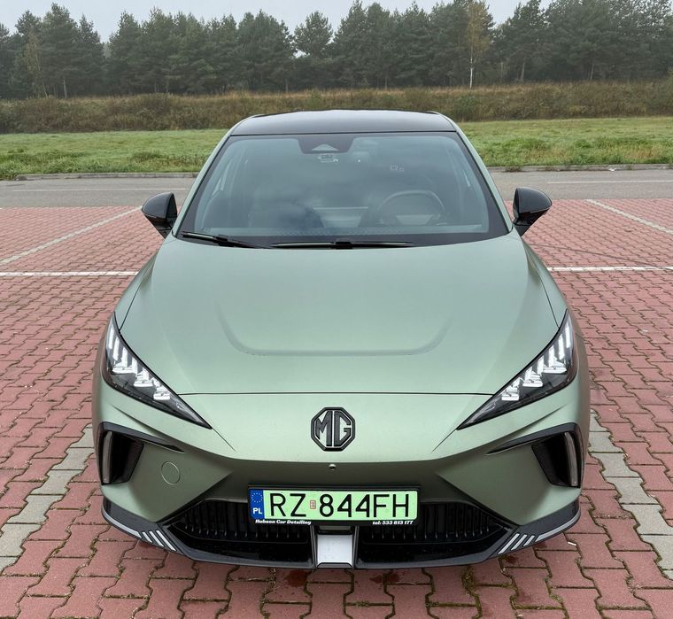 MG 4 MG4 XPOWER 64kWh - 435HP 600Nm. Rajdówka :) Hunter Green