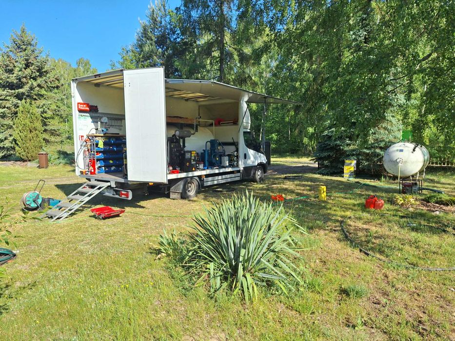 ZBIORNIK gaz propan, butla 2700, 4850 montaż, serwis, przegląd, lpg