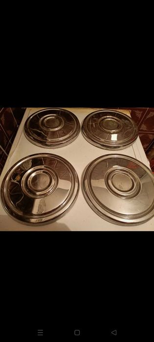 PRL Kołpaki do Fiata 125p