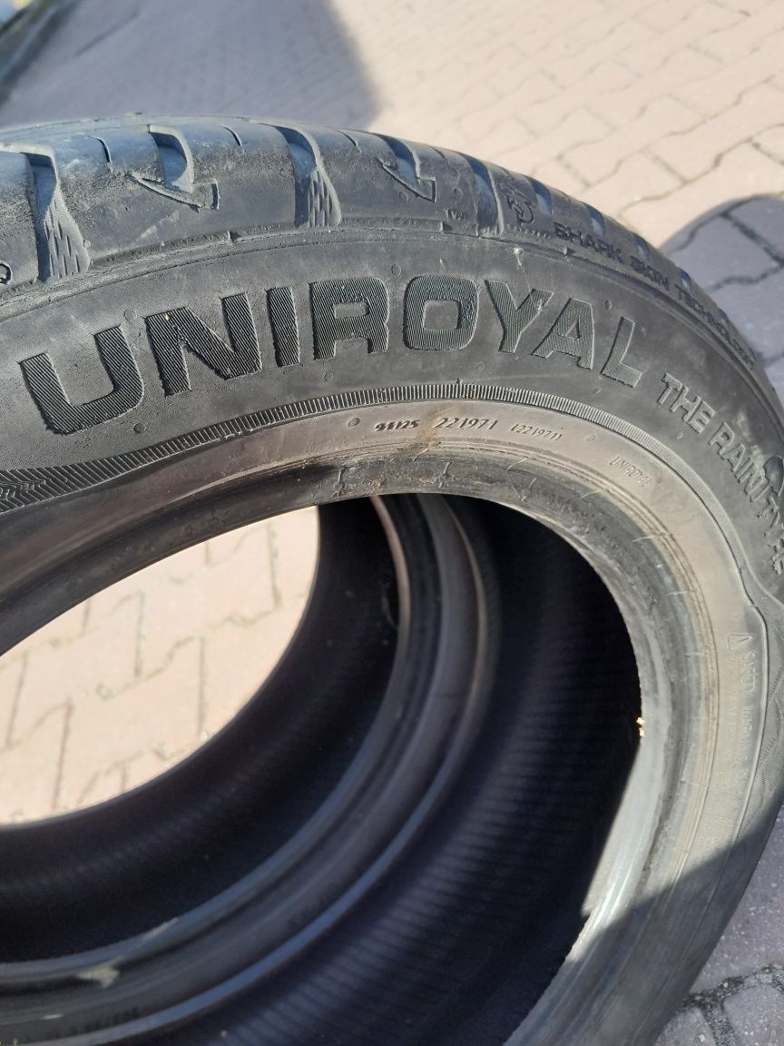 Opony letnie  Michelin I Unirojal