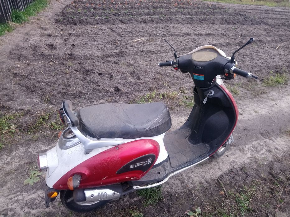 Скутер, японський