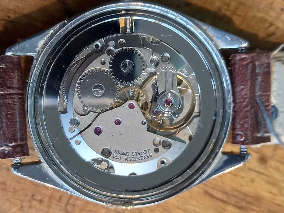 Atlantic Wolrldmaster 5161 Męski zegarek naręczny, mechaniczny,