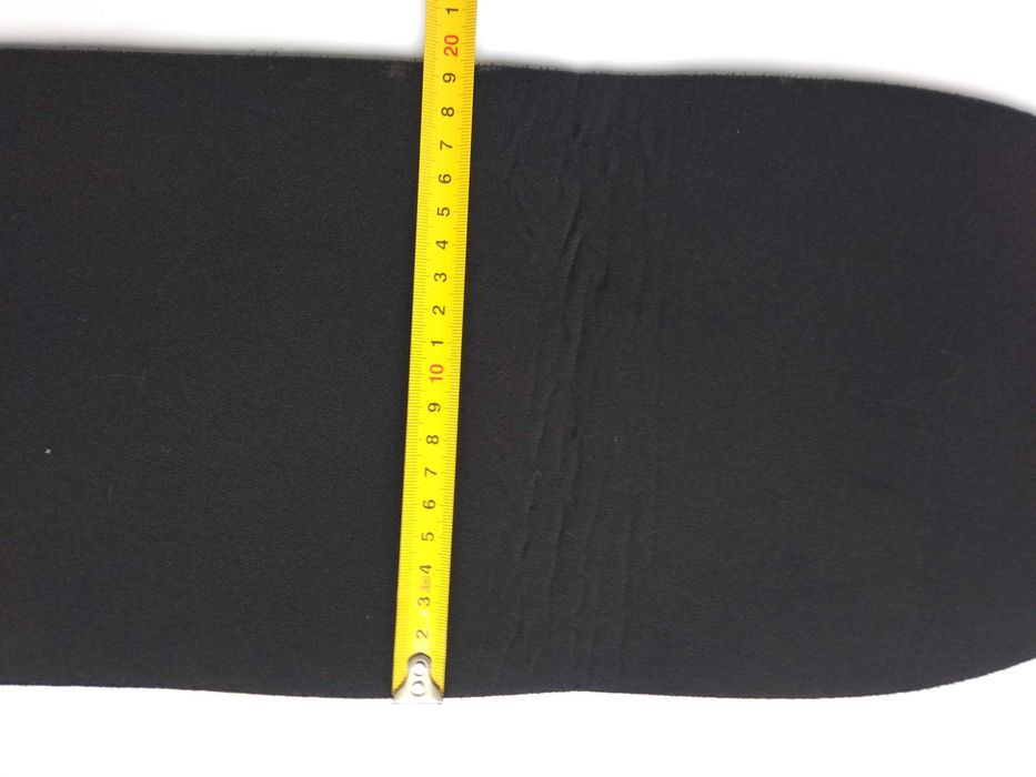 Мотопояс Gericke Standard, мотоциклетный пояс неопреновый, размел L.