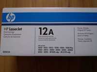 Toner hp 12A [Q2612A] czarny oryginalny do drukarki