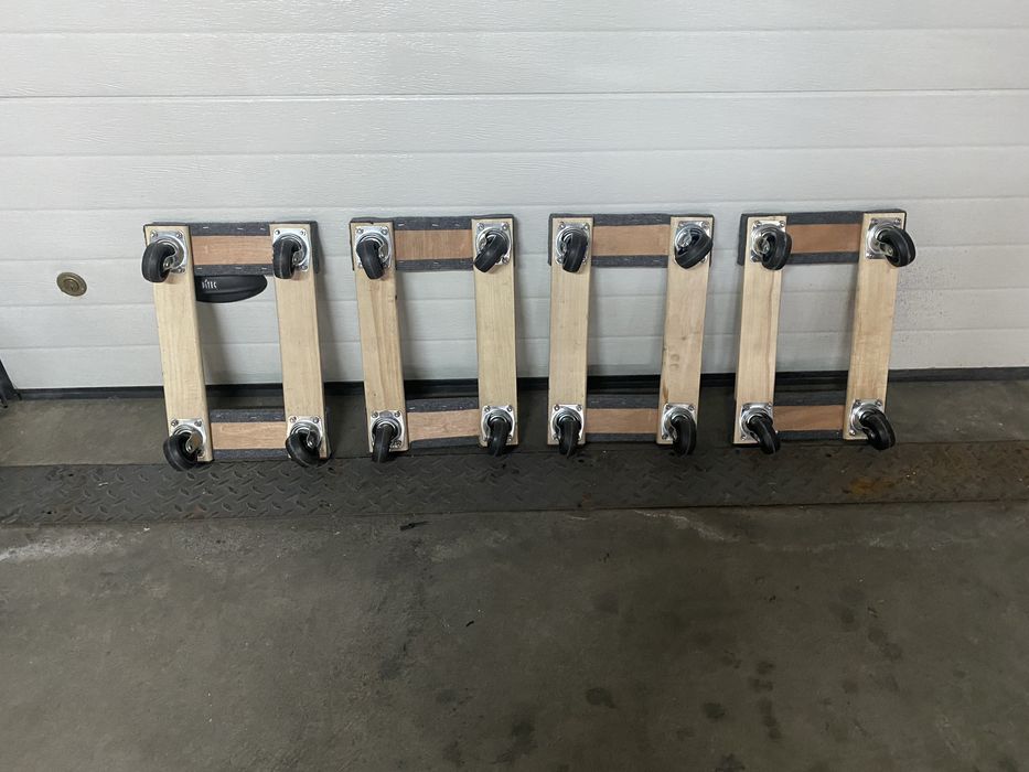 Platformas para auto mover em pequenas aereas