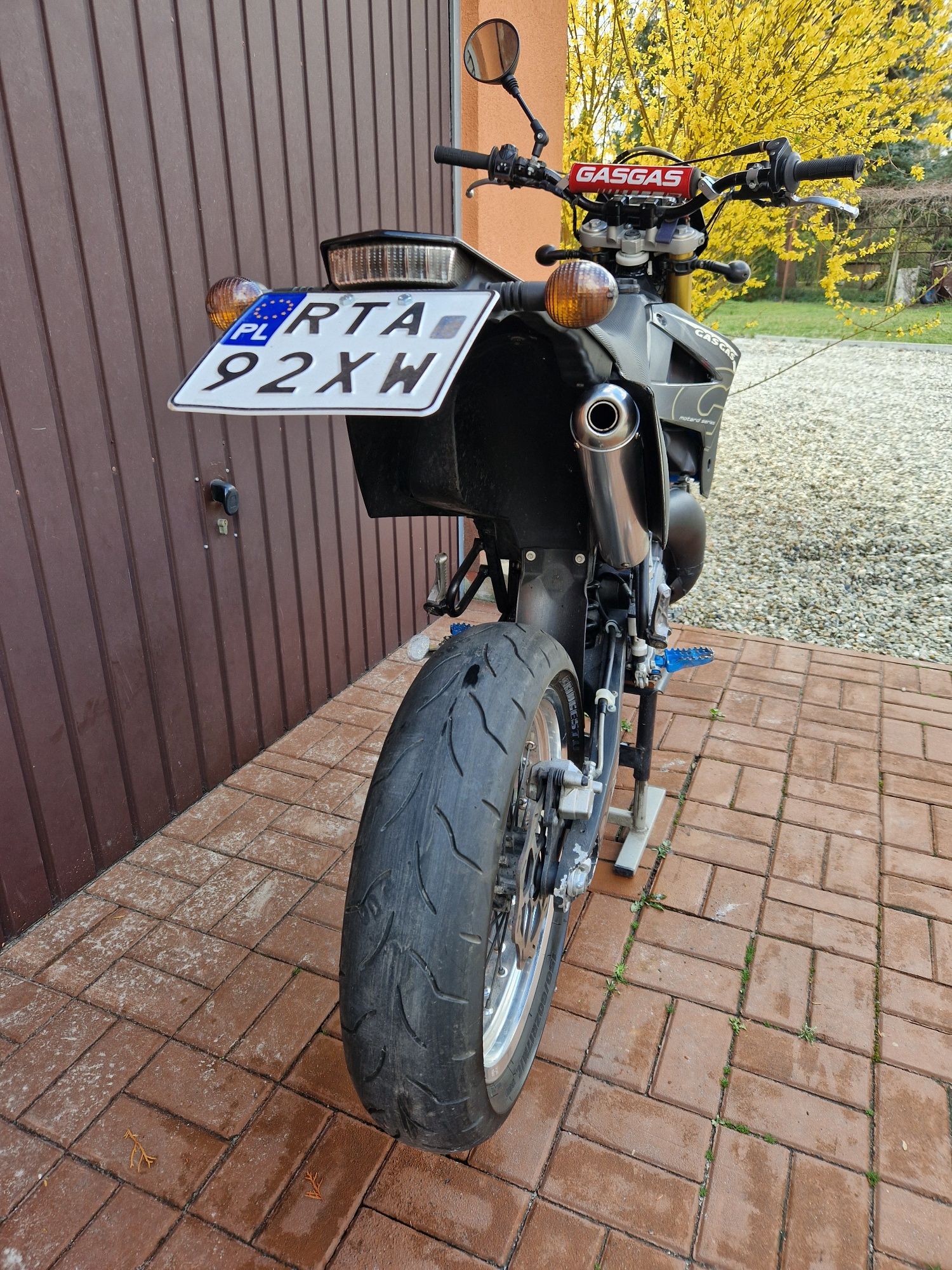 Gas gas sm 125 haley