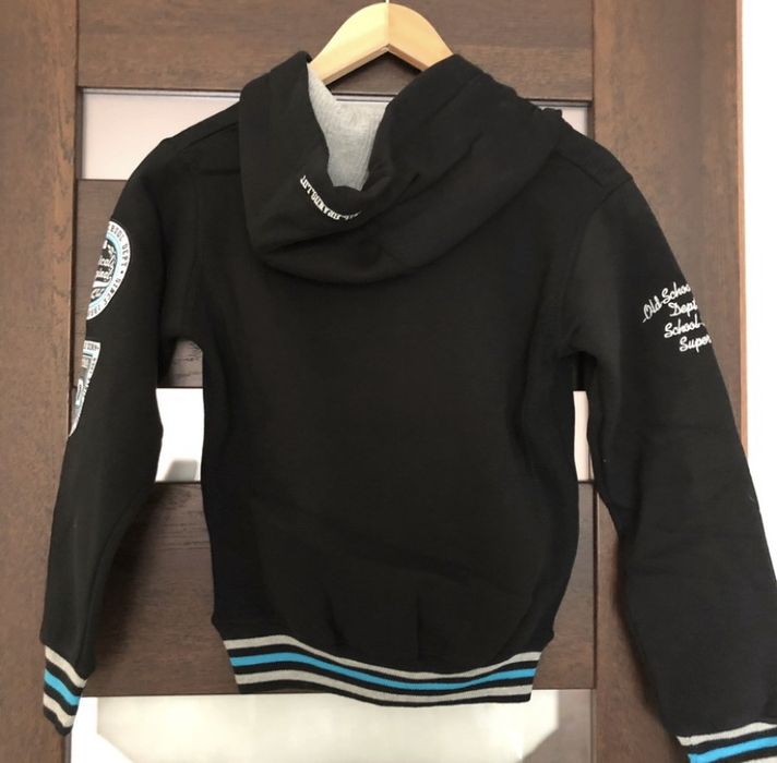 Nowa dziecięca bluza rozpinana z kapturem zip Athlethicals U.S.A