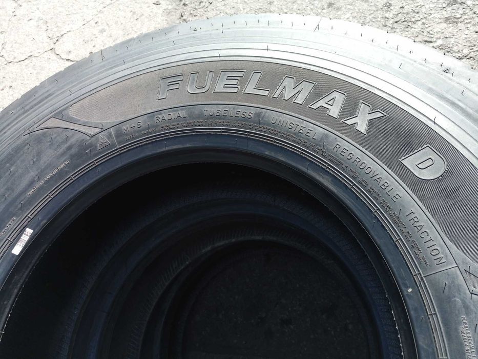 Opony tył napędowe 315/80r22.5 Goodyear Fuelmax D M+S 3PMSF nowe 4szt