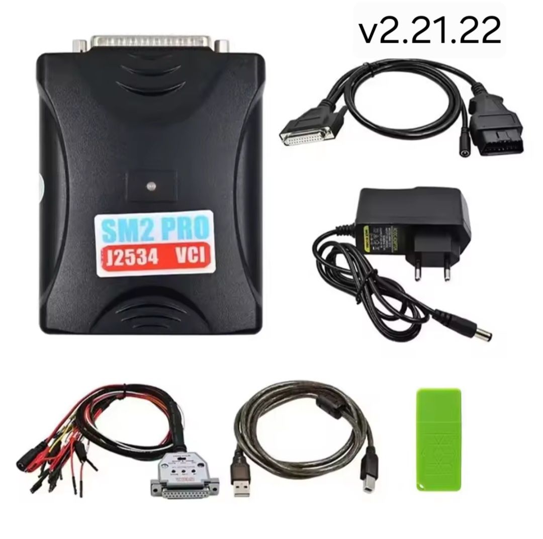 SM2 PRO Full Chip  2.21.22 Nowa wersja 2.21.22 nie 2.21.21