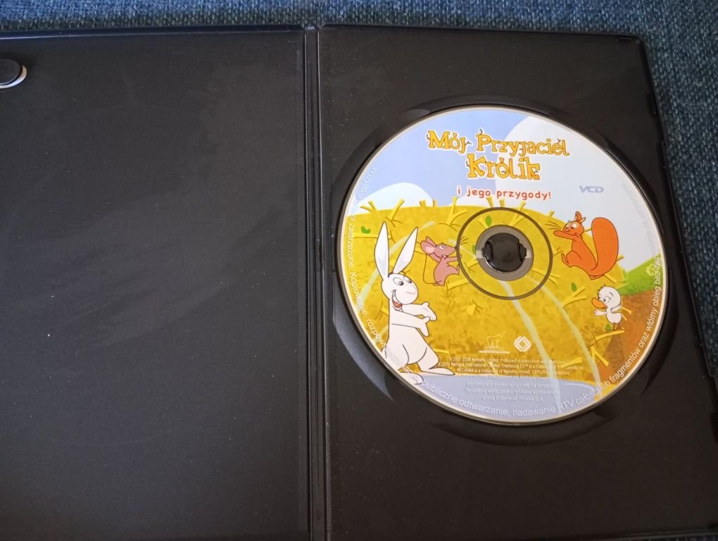 Mój przyjaciel królik i jego przygody VCD