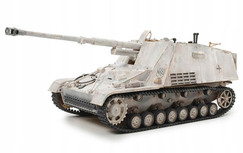 Model 1:35 Niszczyciel Nashorn 8.8cm PaK 43/1 35335 Tamiya