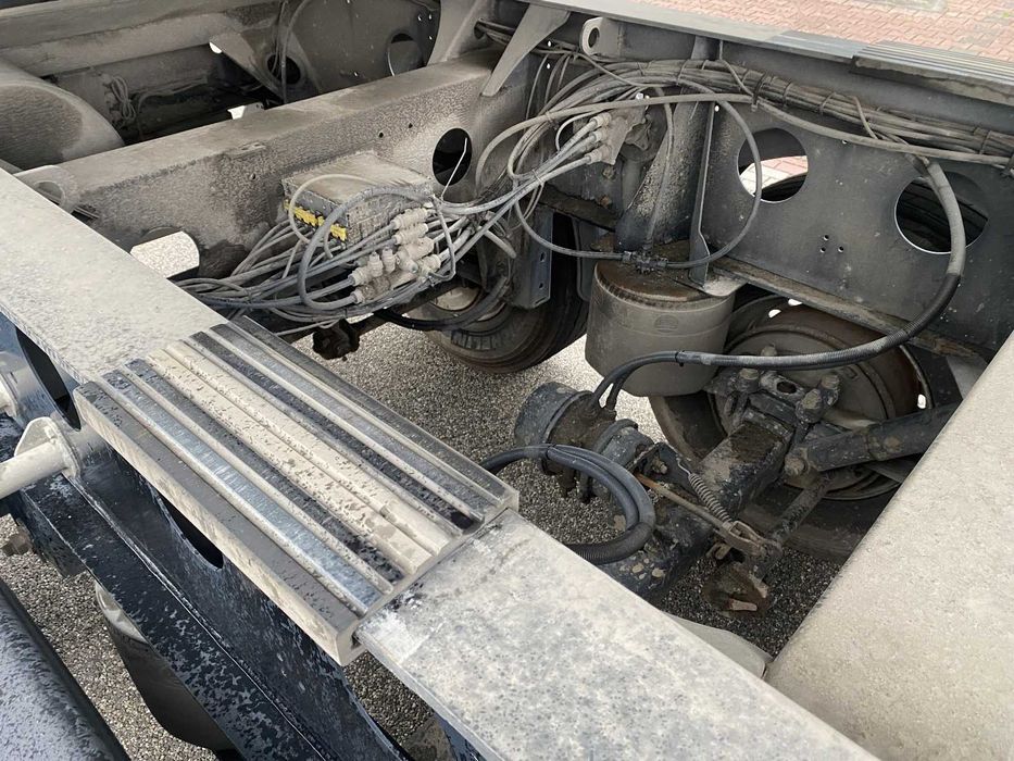 Semi Reboque Kassbohrer