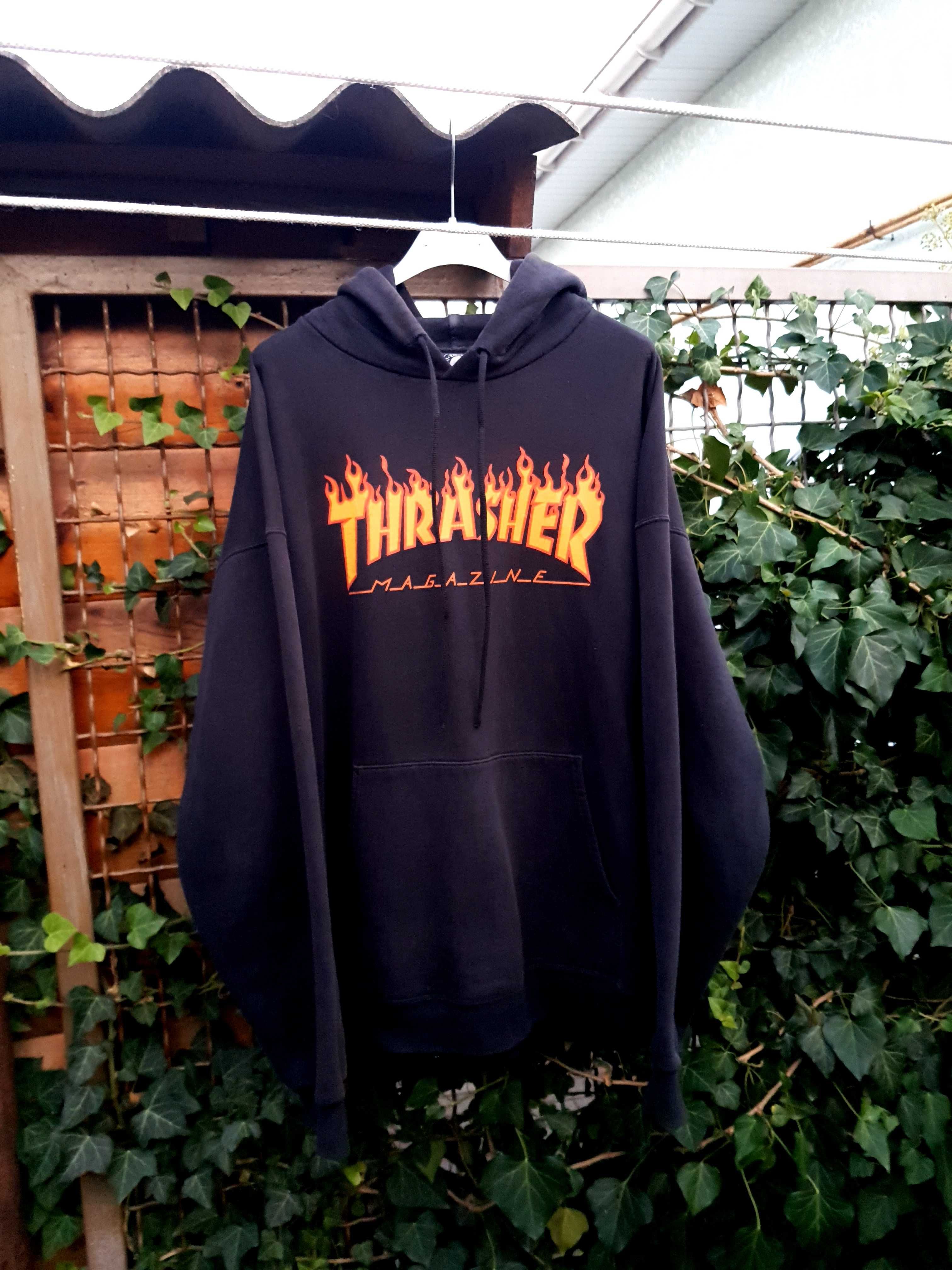 Худи Thrasher S-size, трешер Оригинал