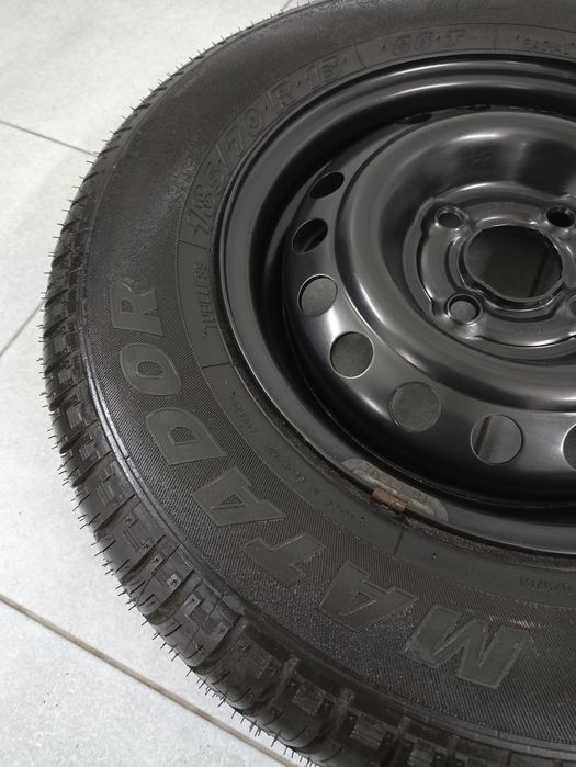 Запаска 185/70/13  диск 4/100/13