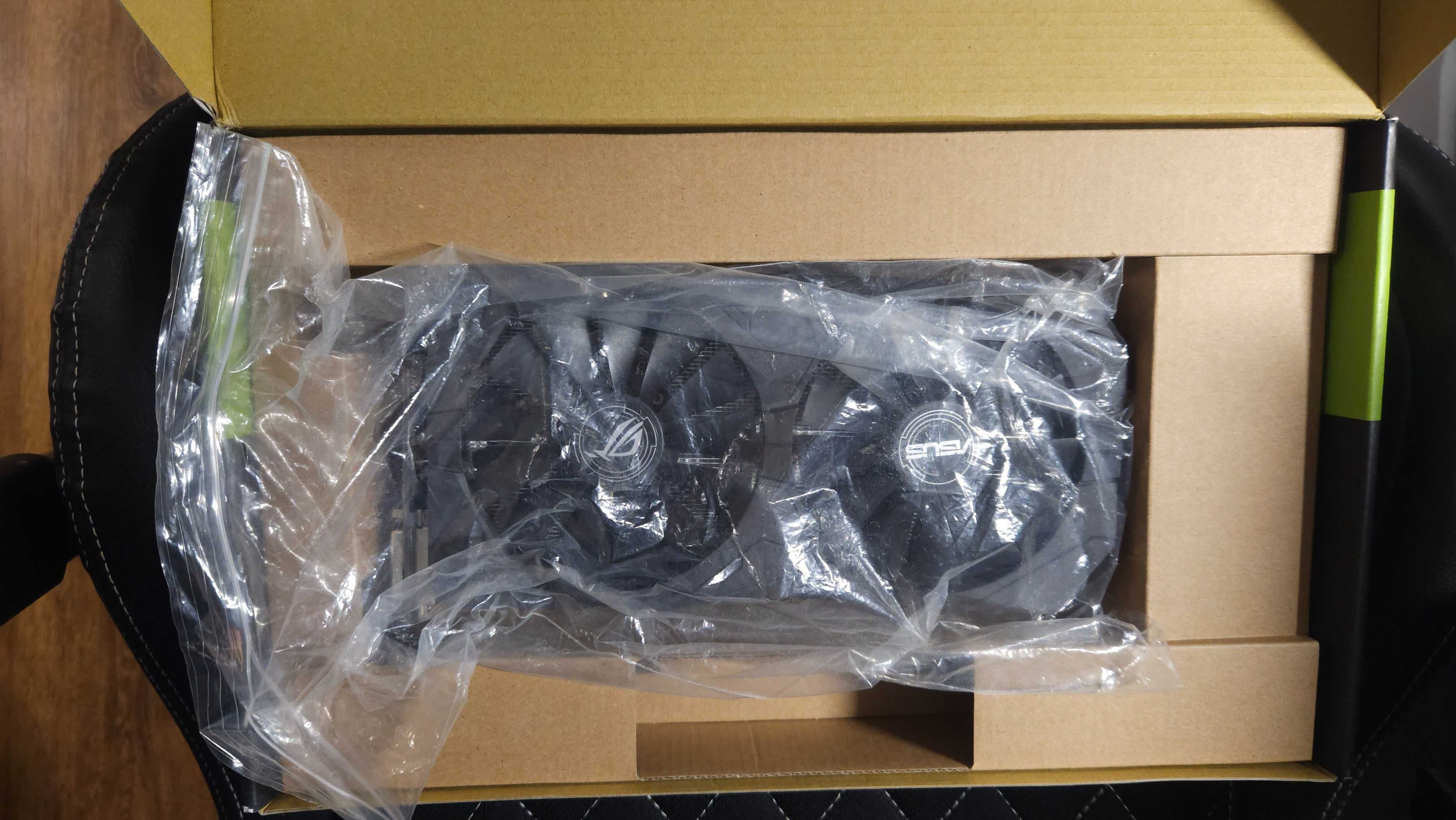 ASUS GeForce GTX 1050 Ti Strix OC 4GB GDDR5 - używana