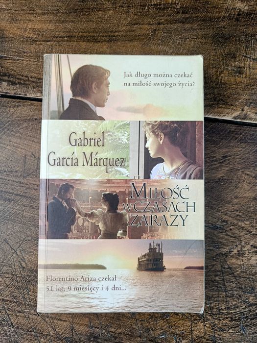 Miłość w czasach zarazy - Gabriel Garcia Marquez