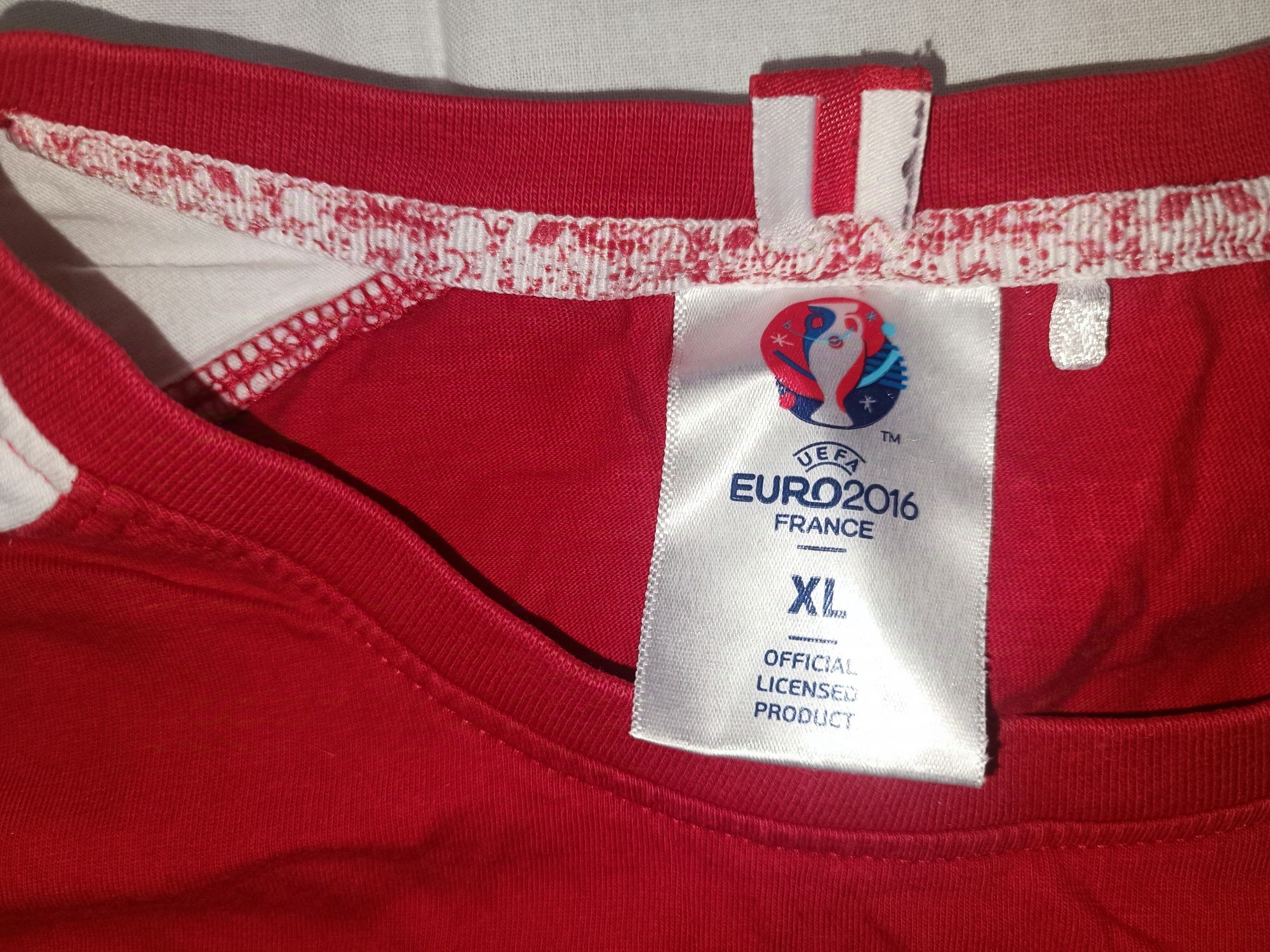 Футболка Euro 2016 England